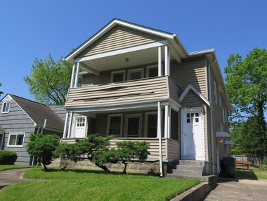 Driveway for off-street parking