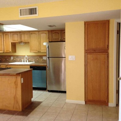 Pantry off kitchen