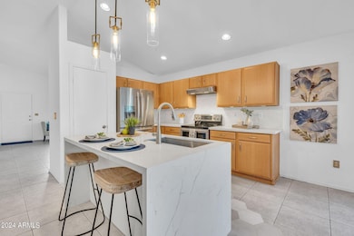 Bright & Open Kitchen