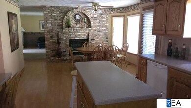 Double sided Fireplace