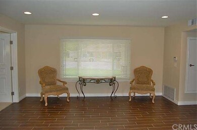 Attractive tiled floors.