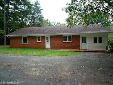 Exterior Back.