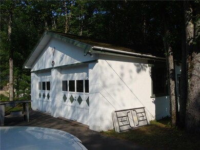 2 car garage with garage door openers