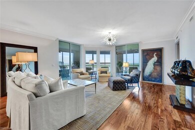Beautiful Acacia flooring in living areas.
