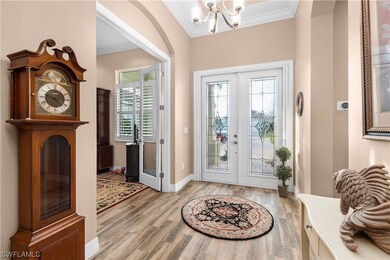 Welcoming Foyer