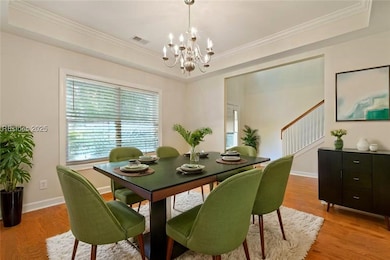 DINING ROOM VIRTUALLY STAGED