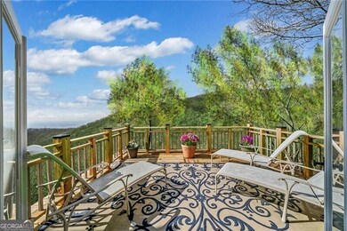 Upstairs private deck access
