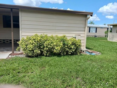 side of large shed