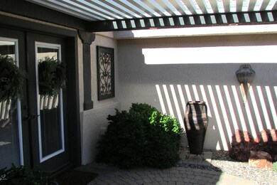 What a welcoming entry...