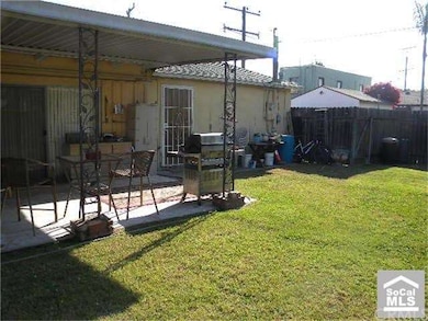 Patio at Rear of Lot