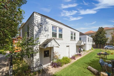 2 one bedroom units located on the back of the pro