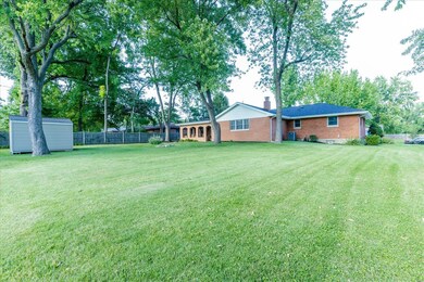 Large Level Homesite with Full Brick Exterior