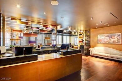 View of reception