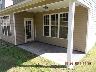 Rear Patio