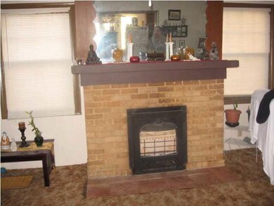 Fireplace in Living Room