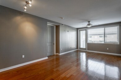 Spacious living area