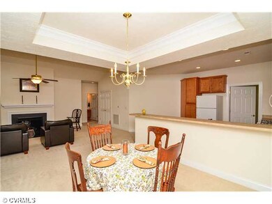 Dining Room - View from dining area showing the op