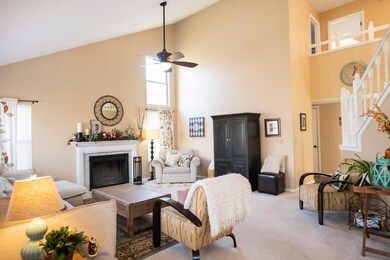 Family room to loft