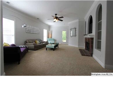Oversized living room