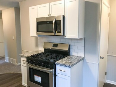 New cabinets and hardware!