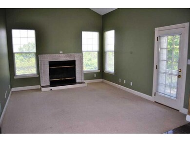 Living Room. Living Room with Access Porch