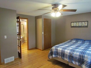 Spacious Master Suite has 2 large walk-in closets,