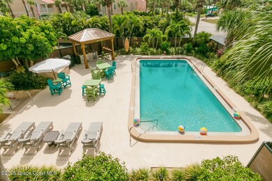Community pool area
