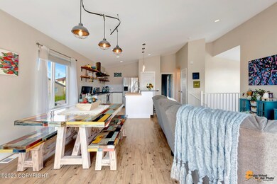 Open living . . .