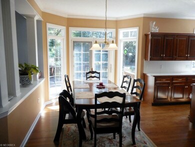 The kitchen is quite large and has great quality,w