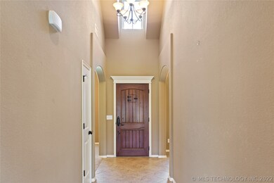 Entryway- Grand Ceiling Height
