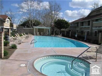 Convenient community pool