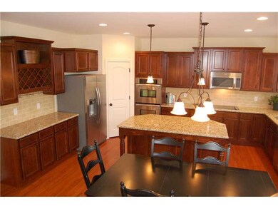 Exterior Front. This gourmet kitchen has plenty of room to entertain family and friends!