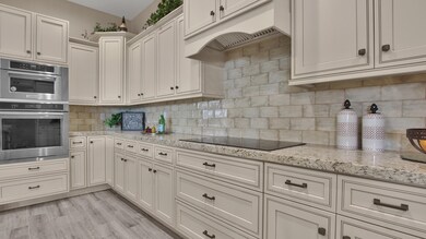 CABINETRY W/ OIL RUBBED BRONZE HARDWARE