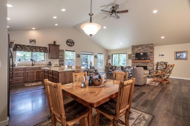 Dining to Living-Kitchen