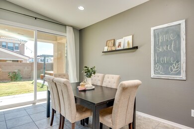 Spacious Eat-In Kitchen
