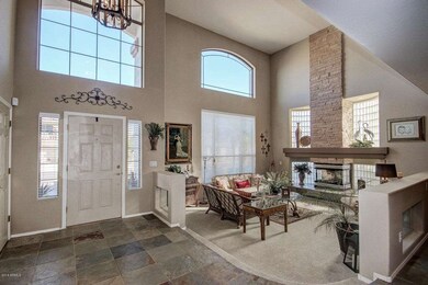 Entry and Living Room
