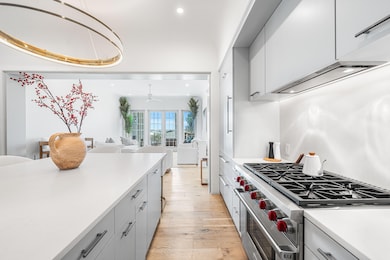 Kitchen with Gulf Views