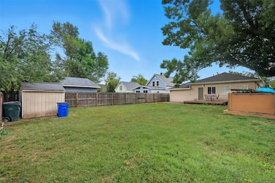 Rear of home extra large lot