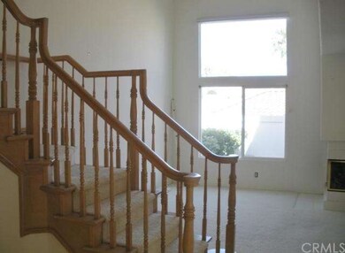 Wood bannister