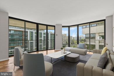 Watergate West Residences unit 910, Washington, DC 20037 - photo 5