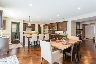 Open kitchen