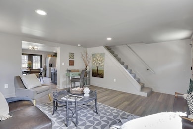 Cozy Modern Living Room