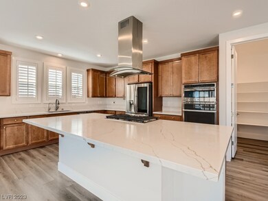 Gourmet Kitchen.  Huge Pantry