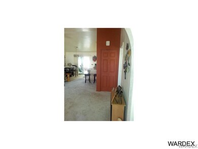 View from entryway
