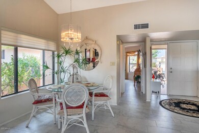 Living/Dining area