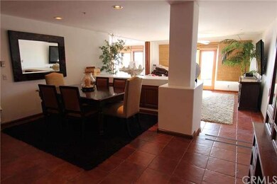 Formal dining area