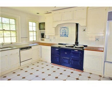 Kitchen. Fabulous AGA stove
