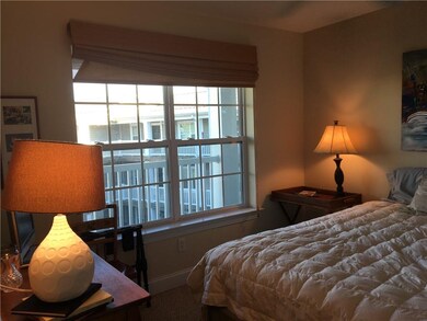 Guest bedroom with queen size bed.