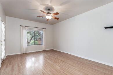 Master Bedroom view 1