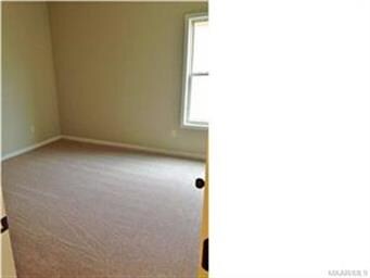 Bedroom 4 is downstairs on the side of the house.